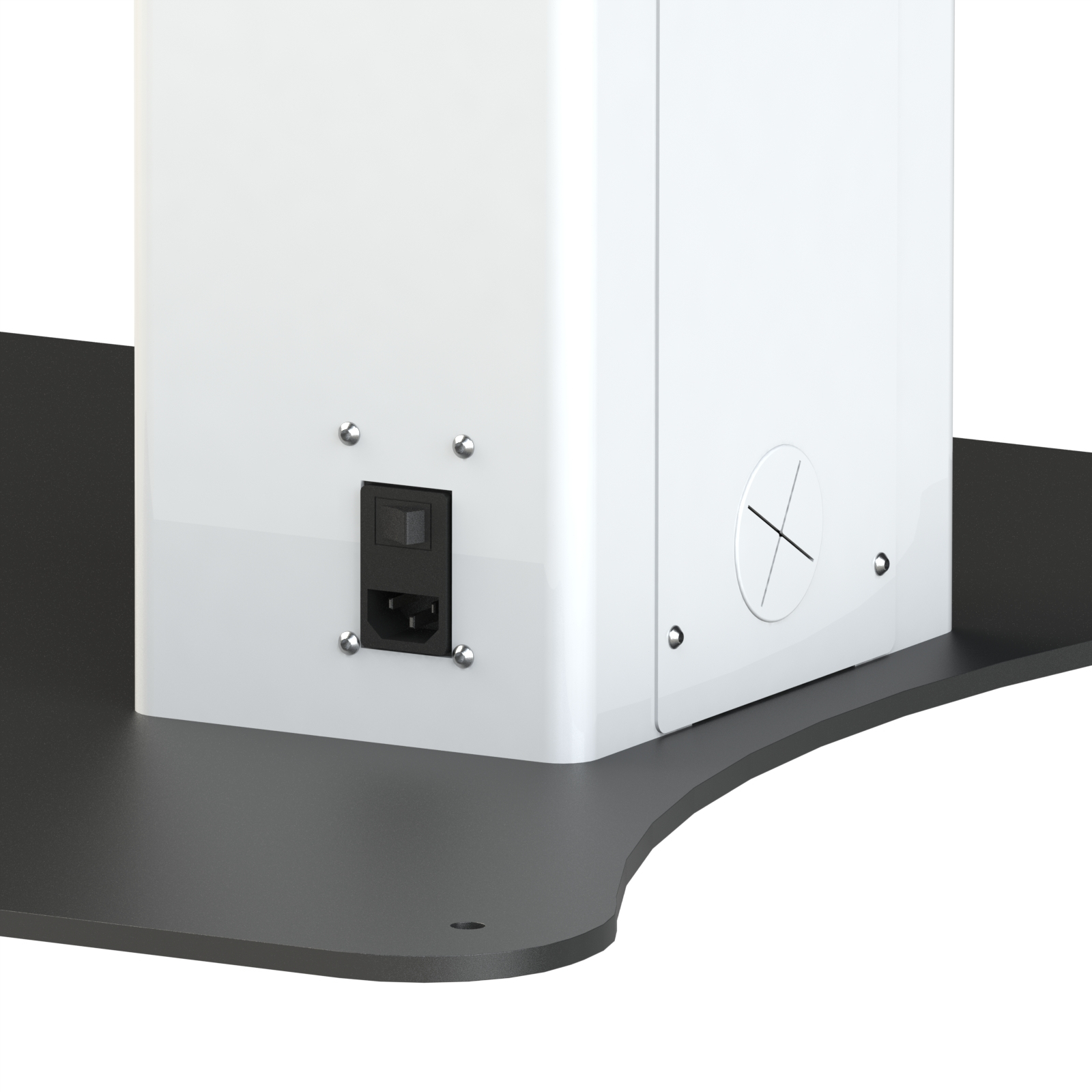 Loxit 8428 Fixed Ht Mono Free Standing